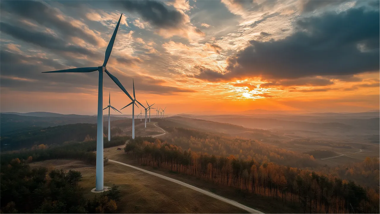 Wind turbines